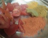 A picture of step 2 of Moong Masoor Daal and Chawal😀😀.