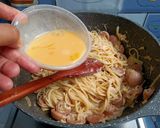 Foto langkah ke 9 dari resep Spaghetti Carbonara 🍝.