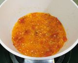 A picture of step 1 of Sundubu Jjigae (Sup Tahu Pedas Ala Drakor).