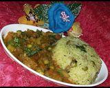 मिक्स सोया वेज (Mix soya veg recipe in hindi) रेसिपी चरण 6 फोटो