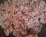 A picture of step 1 of Seekh kabab karhai.