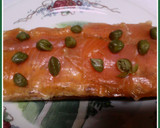 Foto del paso 1 de la receta: Tosta de salmón marinado