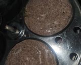 A picture of step 2 of Ragi idli.