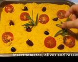 Focaccia bread recipe step 6 photo
