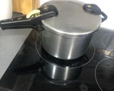 A picture of step 3 of Cocido Madrileño (Pressure Cooker).