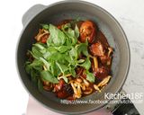 A picture of step 7 of Three Cup Chicken (One-Pot Meal).