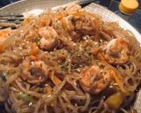 Foto langkah ke 4 dari resep Japchae shirataki shrimp.