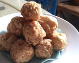 Foto langkah ke 18 dari resep Baso Goreng Babi Udang.