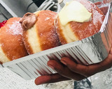 A picture of step 1 of Filled doughnuts II.