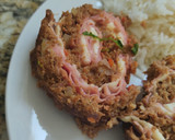 Foto del paso 3 de la receta: Rollo de carne molida Alianny