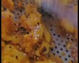 A picture of step 5 of Masala dosa.
