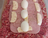 Foto del paso 4 de la receta: Pan de carne relleno express🧨😋