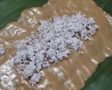 Gambar langkah 6 resipi Kuih Lepat Liat.