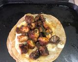 A picture of step 4 of Sonoran-Style Octopus Quesadillas.