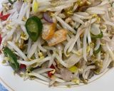 Foto langkah ke 4 dari resep Tauge / toge cah ikan asin.