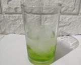 Foto langkah ke 1 dari resep Es Melon Nata de Coco.