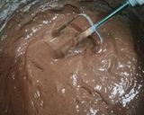 Foto langkah ke 4 dari resep Brownie Coffee Coklat Moist.