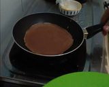 Foto langkah ke 14 dari resep Dadar gulung coklat vla milky.