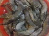 Udang telur asam manis