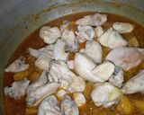 A picture of step 8 of Sindhi Biryani.