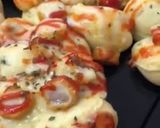 Foto langkah ke 10 dari resep Roti tanpa mixer, super lembut.