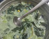 Foto langkah ke 3 dari resep Sayur Bobor Bayam Labu Siam.
