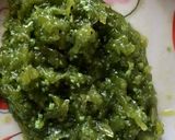 A picture of step 4 of Bottlegourd halwa.
