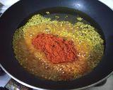 A picture of step 4 of Amla Pickle.
