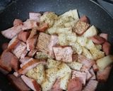 Foto del paso 2 de la receta: Chuletas ahumadas con piña🍍