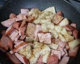 Foto del paso 2 de la receta: Chuletas ahumadas con piña🍍
