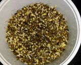 A picture of step 1 of Sprouts salad.