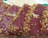 Foto del paso 7 de la receta: Tataki de atún rojo con mahonesa japonesa