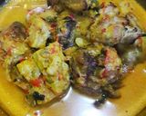 Foto langkah ke 6 dari resep Ayam Bakar bumbu Lodho pedas.