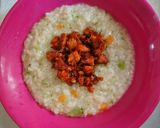 Foto langkah ke 5 dari resep Bubur ayam anak kost.