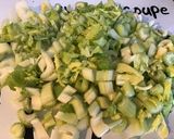 Une image de l'étape 2 de Gratin de céleri branche au parmesan et crème d anchois.