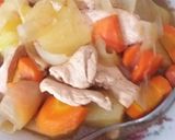 Foto langkah ke 6 dari resep Nikujaga ayam ala surabayan.
