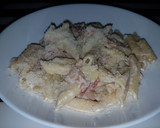Foto del paso 8 de la receta: 🗣✅Macarrones con salsa funghi y bacon 🥓