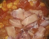 A picture of step 4 of Shaljam chicken.