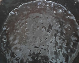 Foto langkah ke 4 dari resep Fudgy Brownies Choco Almond (Tips Agar Shiny Crush Keluar).