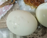 Foto del paso 7 de la receta: Huevos mollet con vermicelli y setas