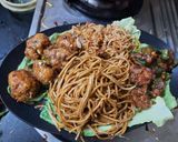 A picture of step 14 of Chinese sizzler.