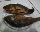 Foto langkah ke 1 dari resep Ikan mas saus tiram.