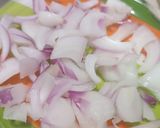 Foto del paso 1 de la receta: Pipirrana de Jaén con aceitunas