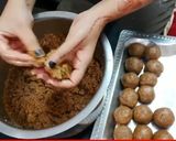 मेथी के लड्डू (methi ke ladoo recipe in Hindi) रेसिपी चरण 5 फोटो