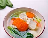 Foto langkah ke 5 dari resep Sup Tahu Wortel Pakcoy.
