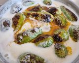 صورة لخطوة 3 من وصفة ابلمة كوسا باللحمة شوي بالفرن 😋