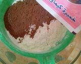 صورة لخطوة 3 من وصفة تحلية كيكة الشكلاطة