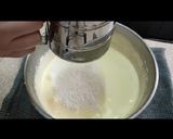 Foto langkah ke 2 dari resep Basic sponge cake no sp tapi hasilnya sangat lembut.