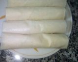 صورة لخطوة 3 من وصفة بوراك بالبيشاميل ⁦♥️⁩