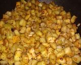 Foto del paso 1 de la receta: Albóndigas de berenjena con salsa y pollo